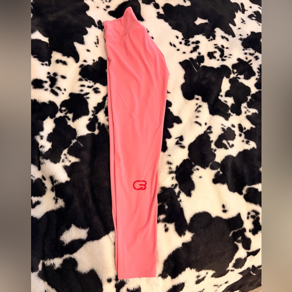Cyclebar Pink Leggings